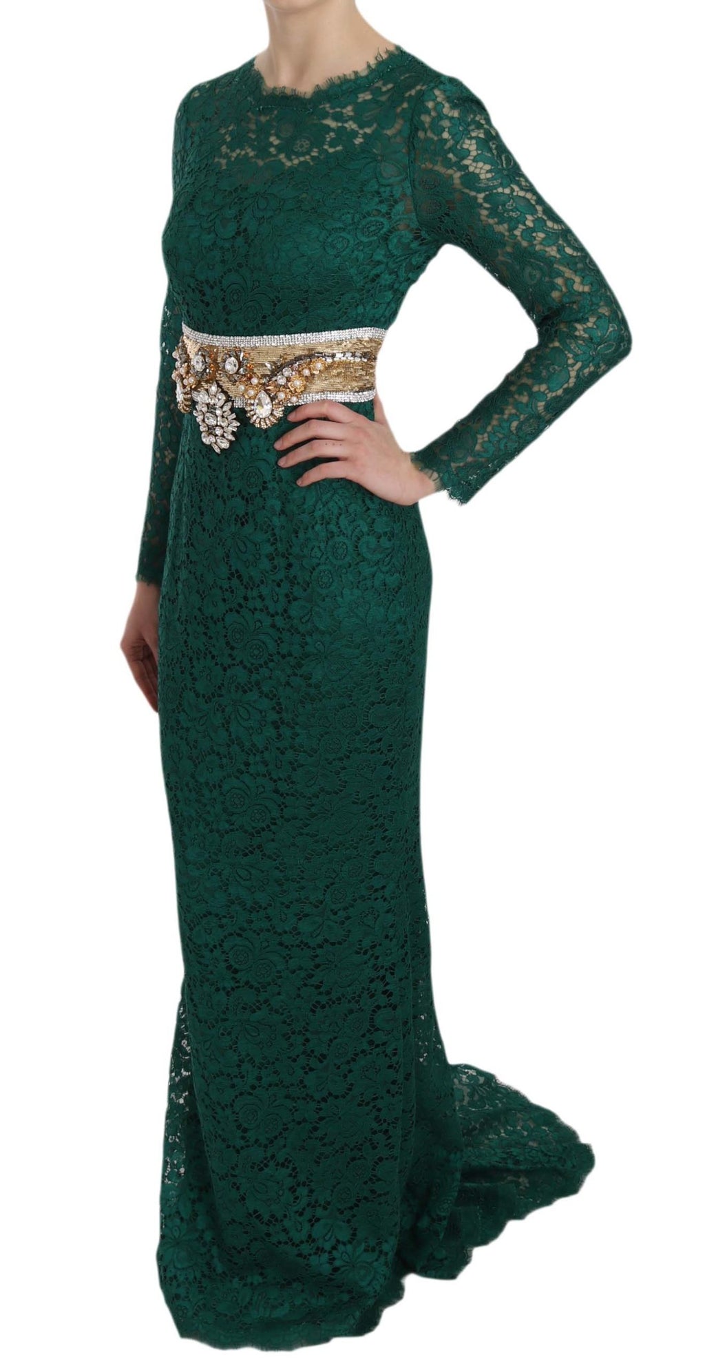 Dolce & Gabbana Green Cocktail for Women side view