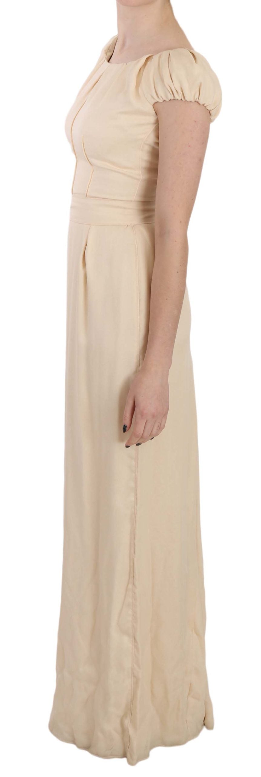 Dolce & Gabbana Beige Long Dress for Women alternate view