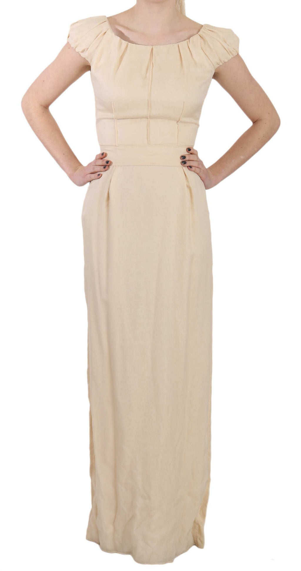 Dolce & Gabbana Beige Long Dress for Women