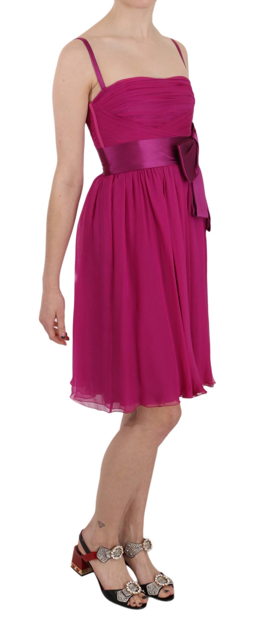 Dolce & Gabbana Pink Midi Dress for Women alternate view