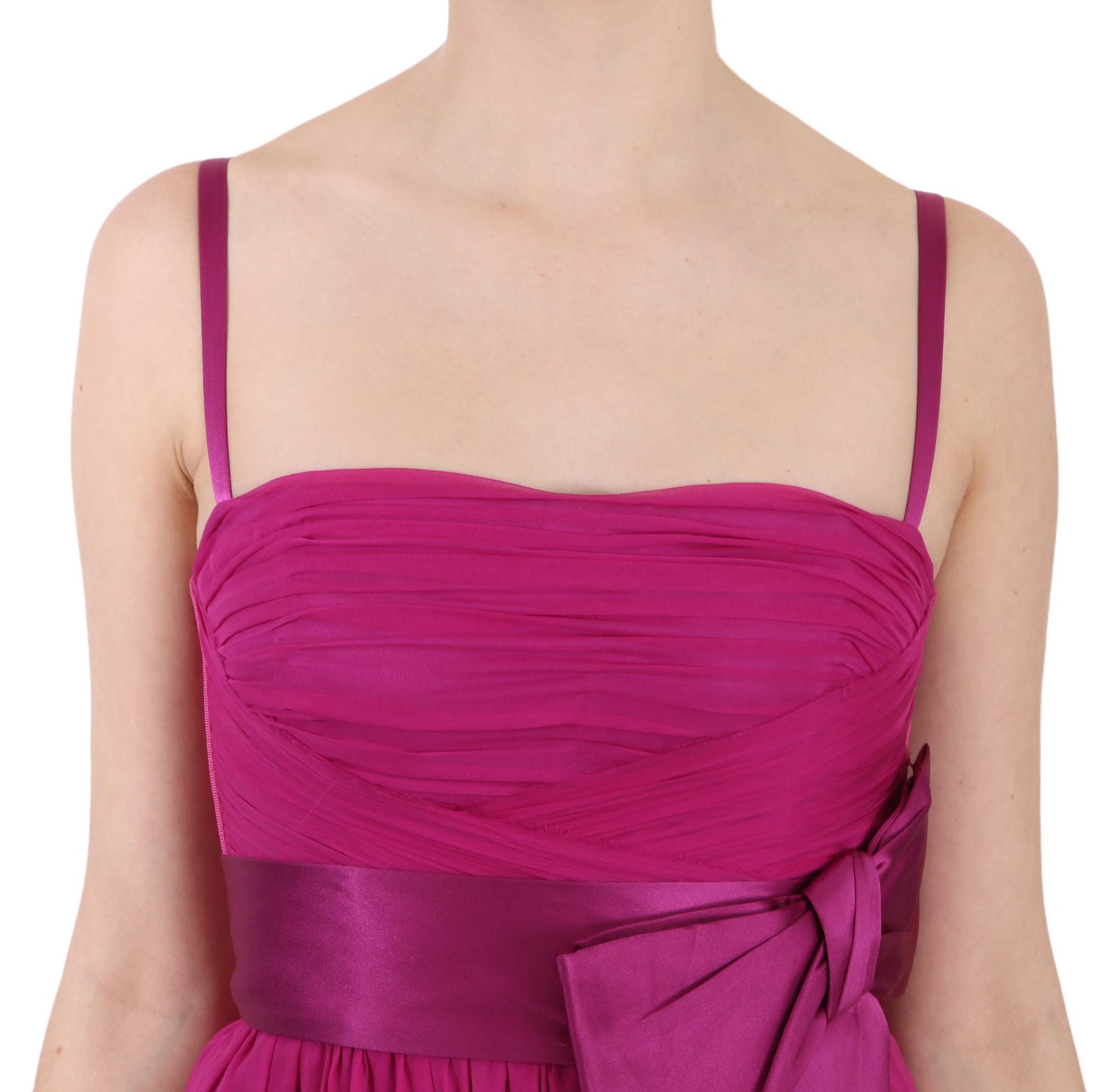 Dolce & Gabbana Pink Midi Dress for Women additional view
