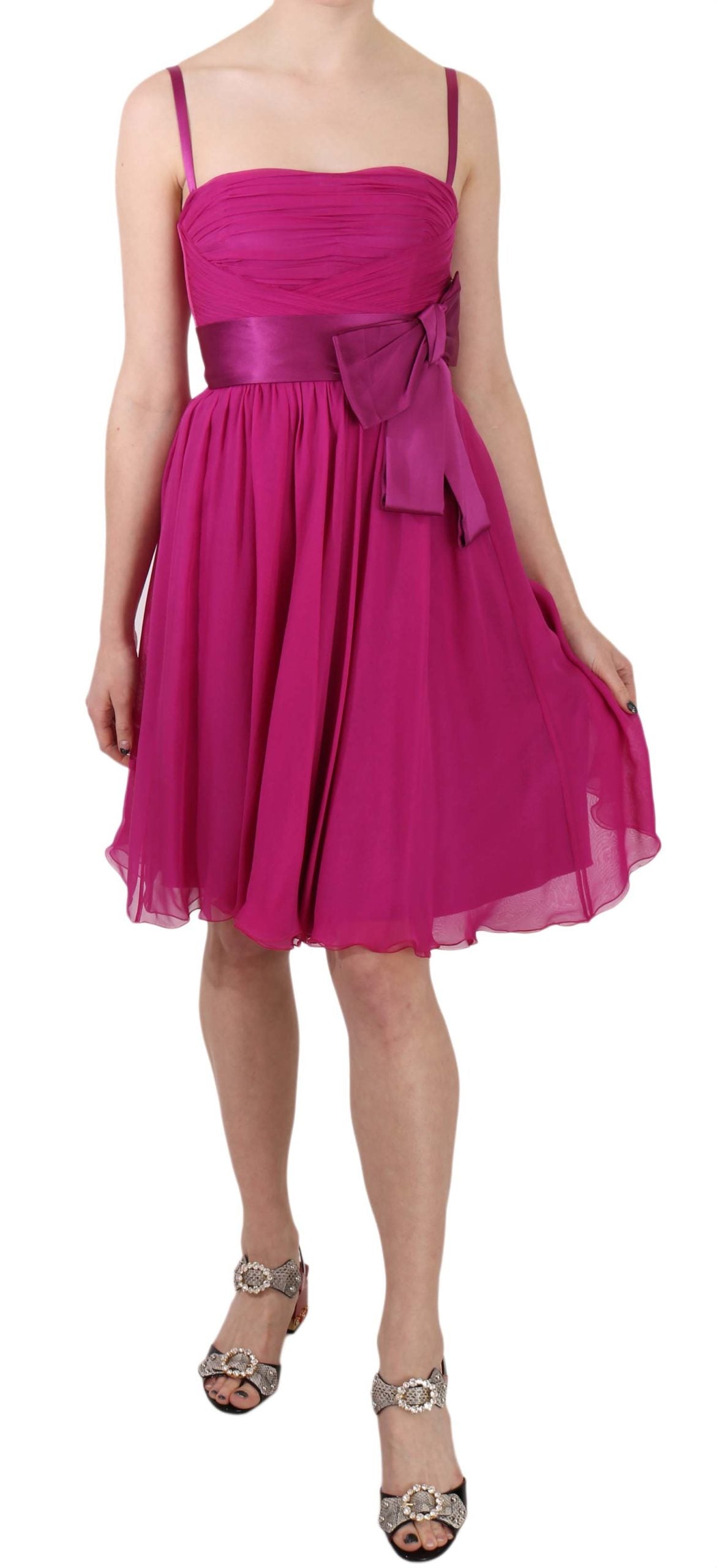 Dolce & Gabbana Pink Midi Dress for Women