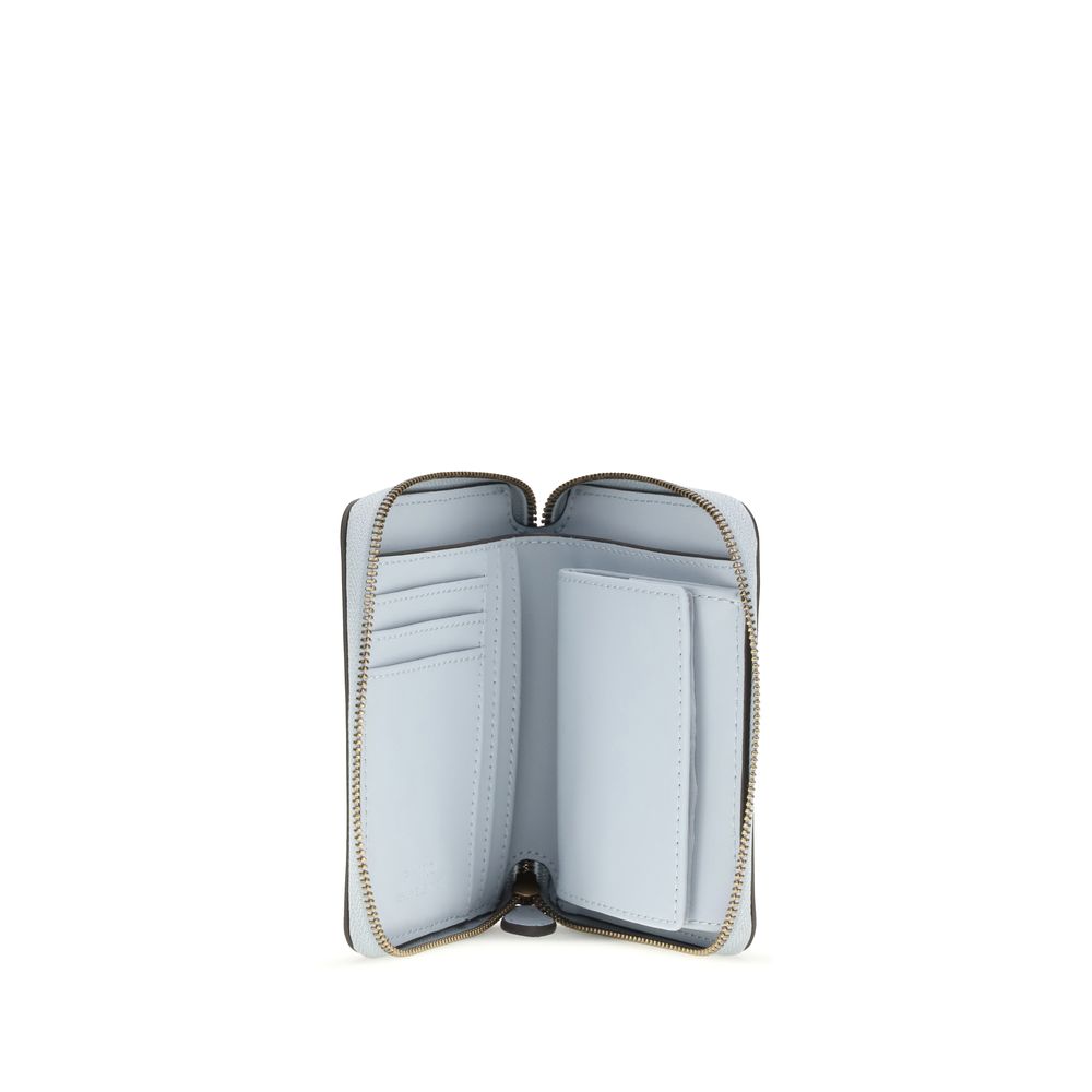 PINKO Blue Wallet for Women detail view