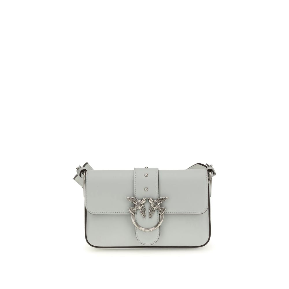 PINKO Grey Shoulder Bag for Women