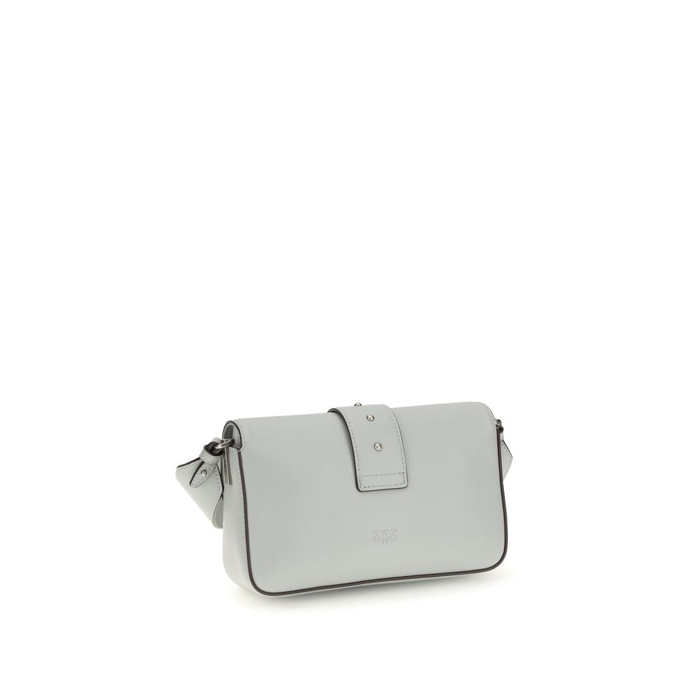 PINKO Grey Shoulder Bag for Women detail view