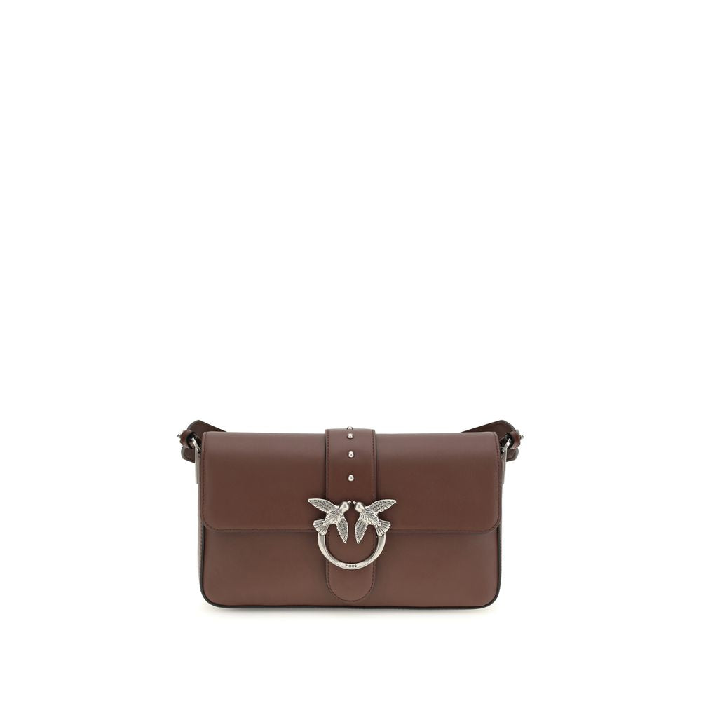 PINKO Brown Shoulder Bag for Women