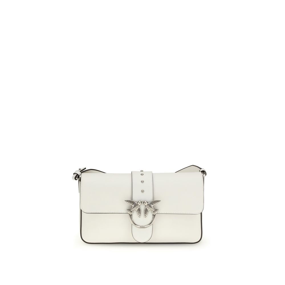 PINKO White Shoulder Bag for Women