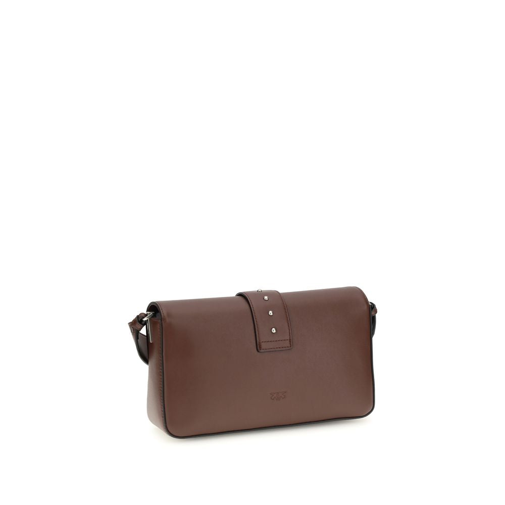 PINKO Brown Shoulder Bag for Women detail view