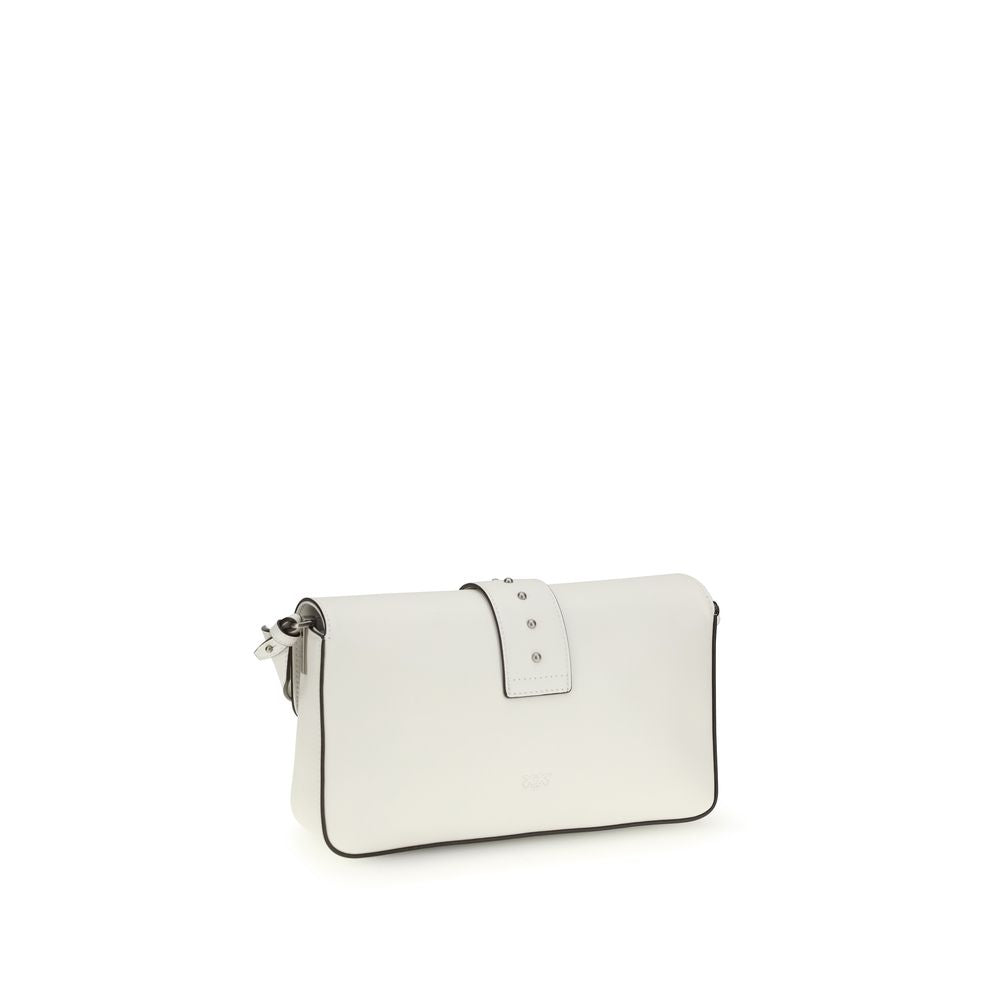 PINKO White Shoulder Bag for Women detail view