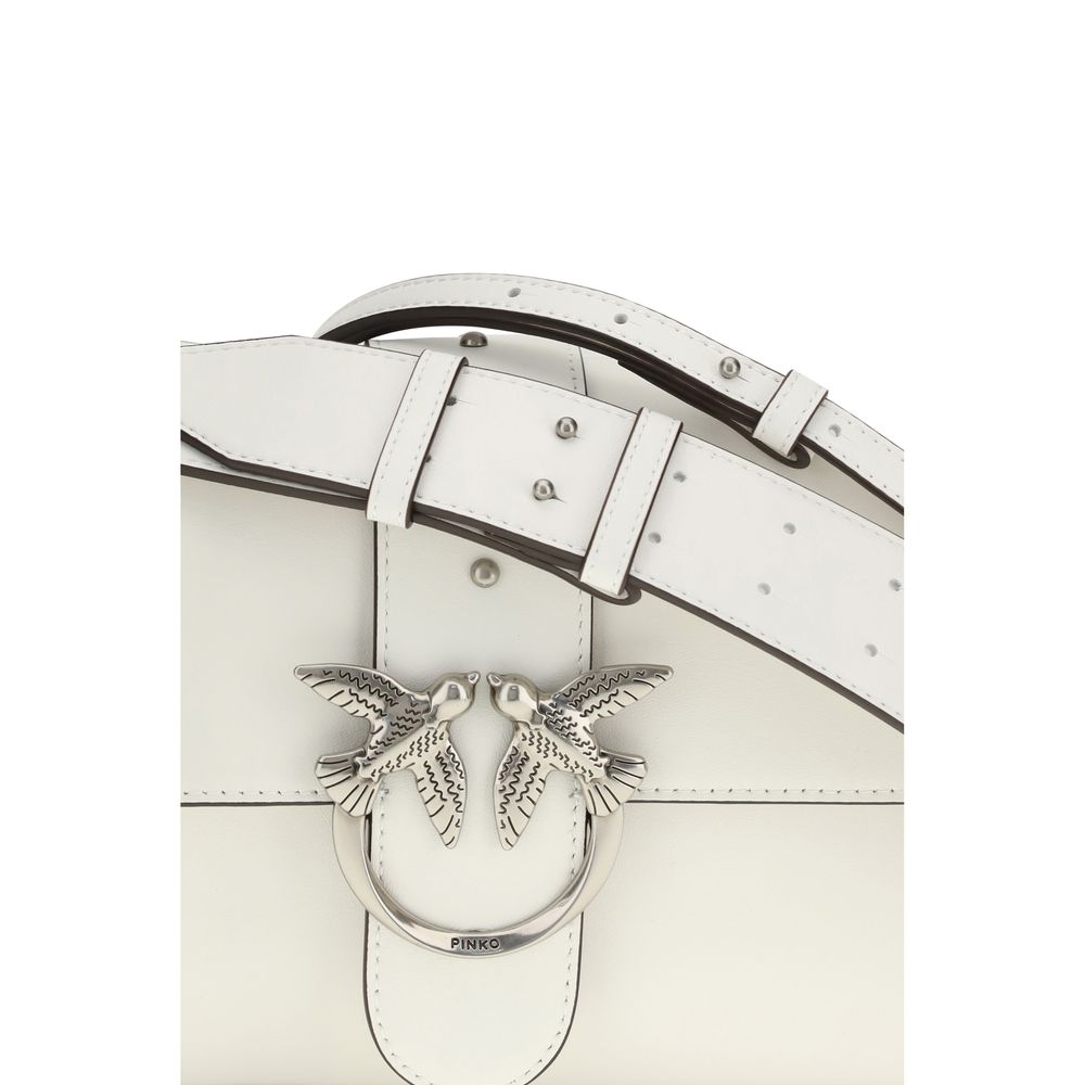 PINKO White Shoulder Bag for Women side view