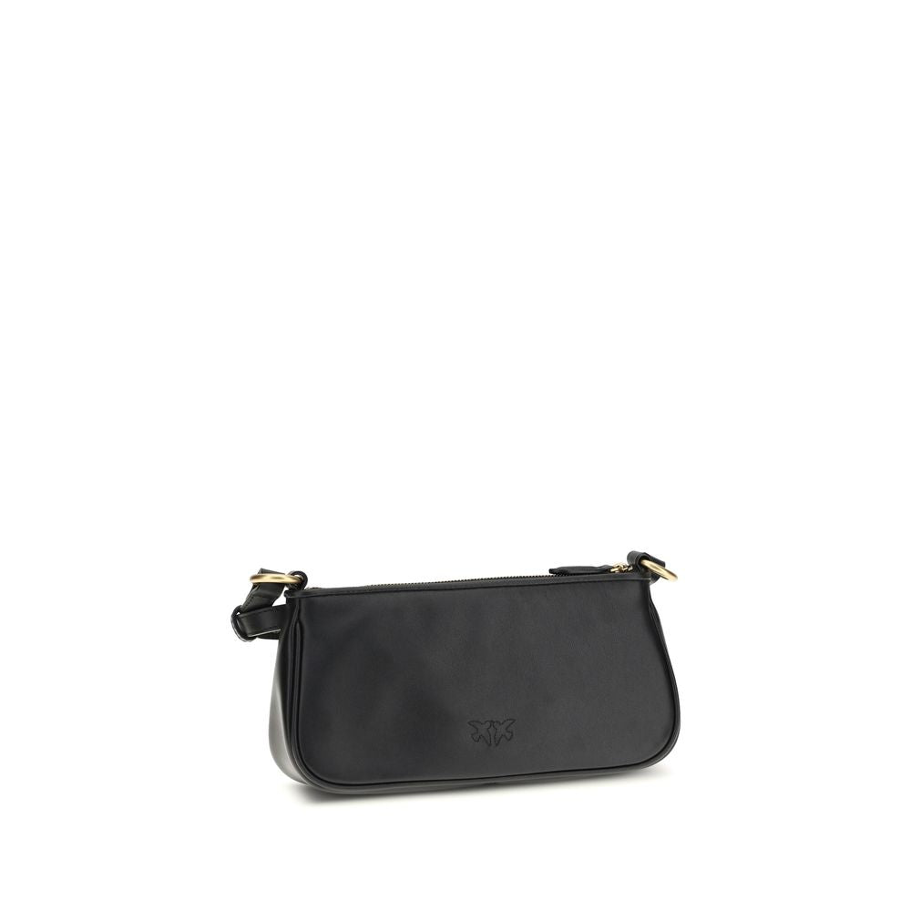 PINKO Black Shoulder Bag for Women detail view
