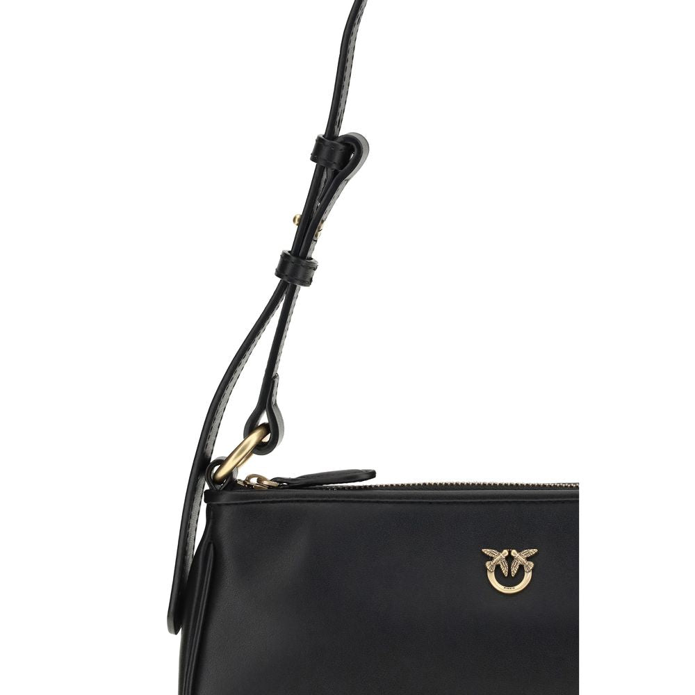 PINKO Black Shoulder Bag for Women side view