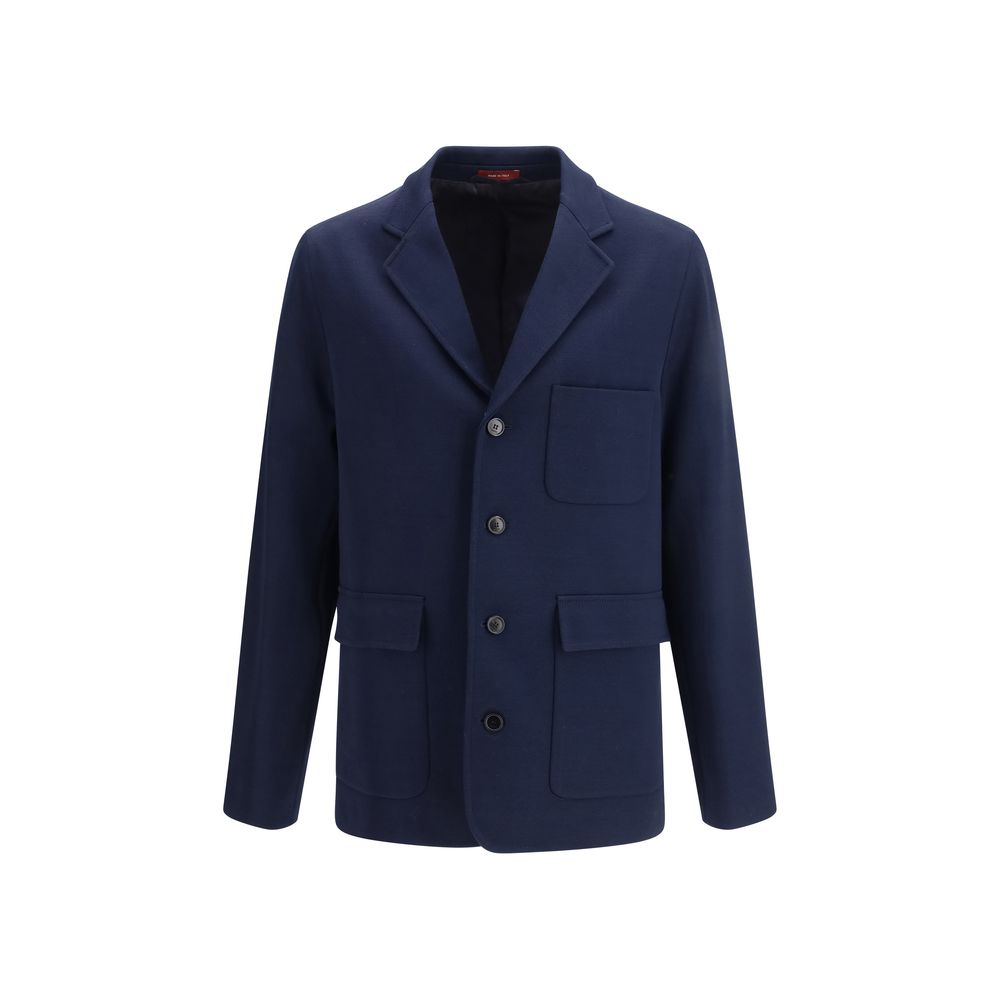 Gucci Blue Coat for Men