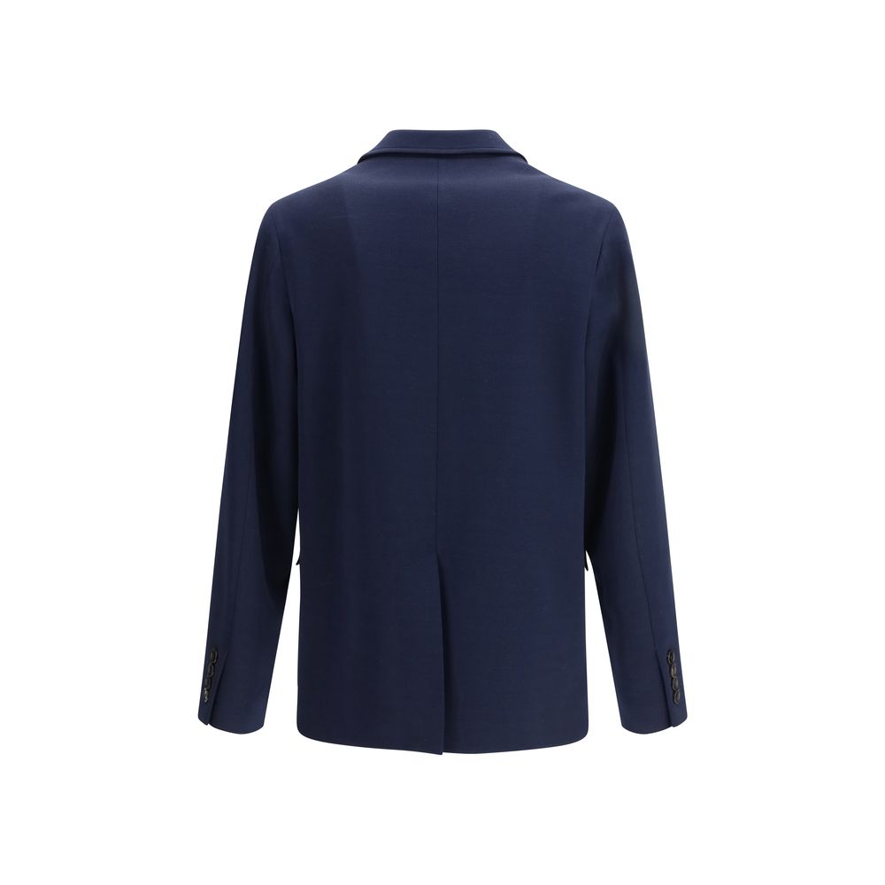 Gucci Blue Coat for Men alternate view