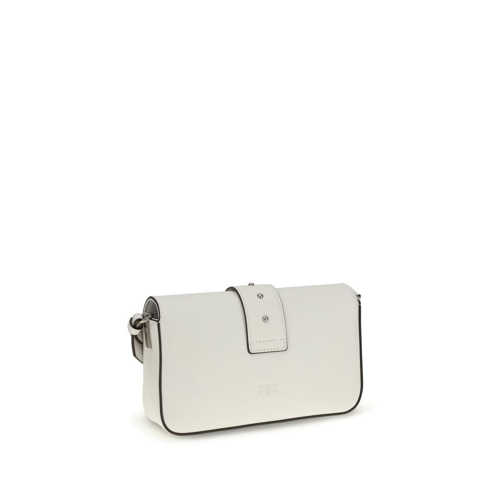 PINKO White Shoulder Bag for Women detail view