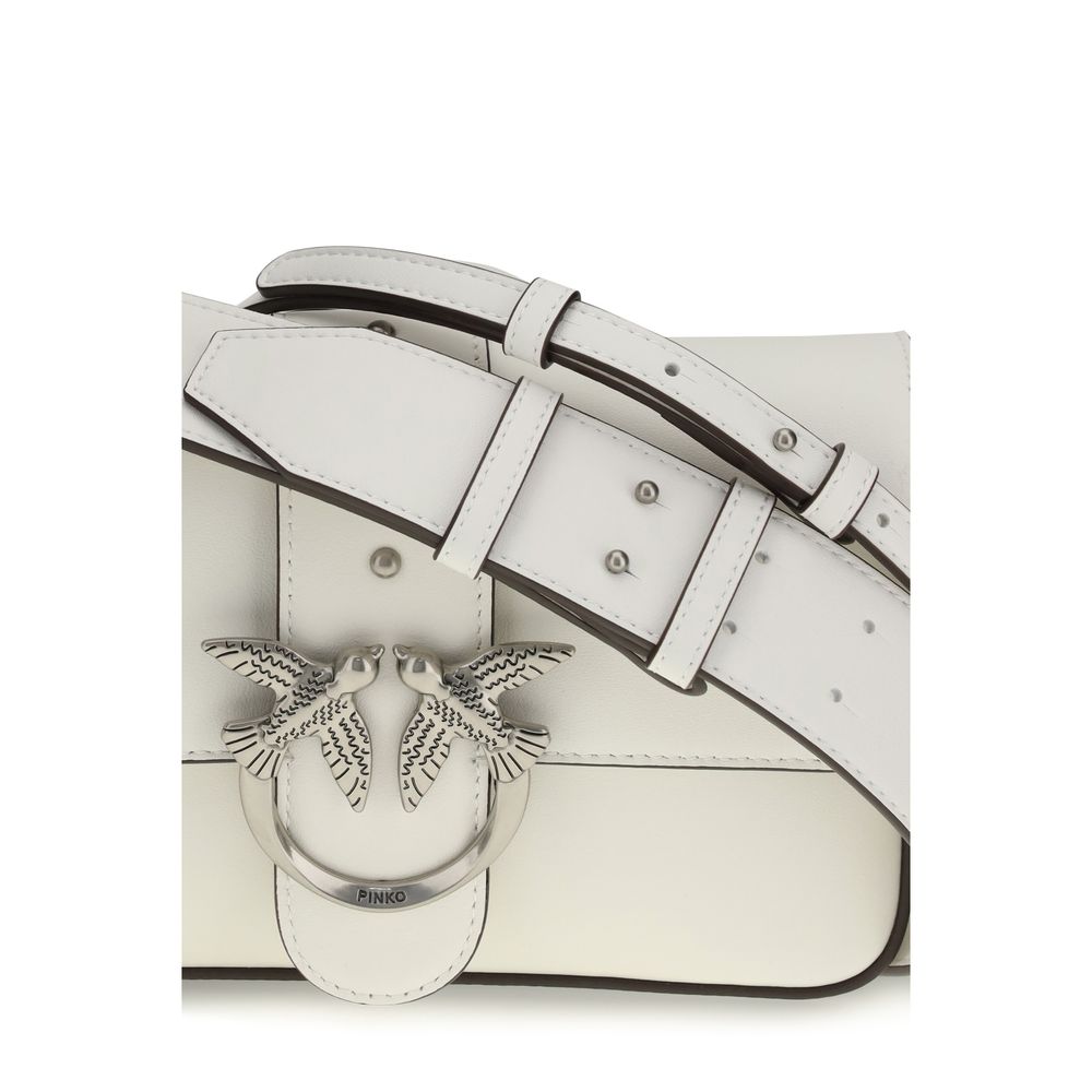 PINKO White Shoulder Bag for Women side view