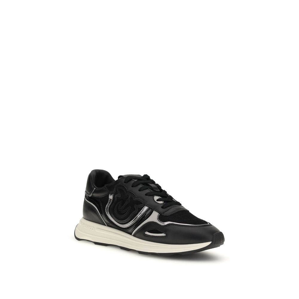 PINKO Black Athletic Sneakers for Women alternate view