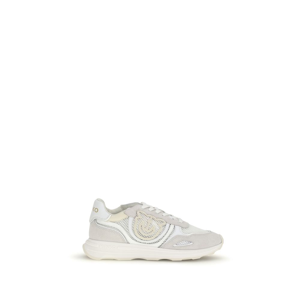PINKO White Athletic Sneakers for Women