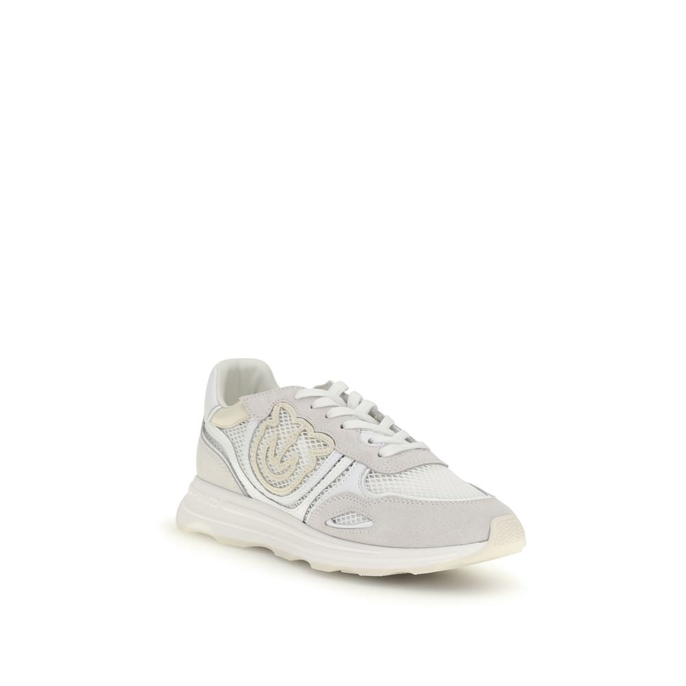 PINKO White Athletic Sneakers for Women alternate view