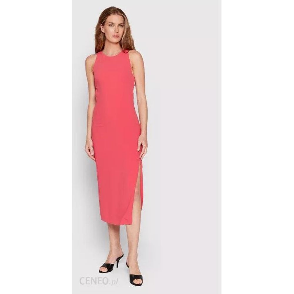 Robe décontractée Patrizia Pepe en polyester rouge
