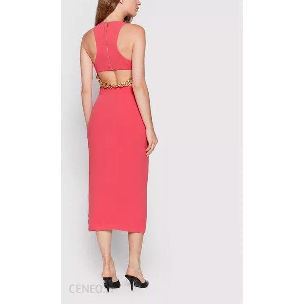Robe décontractée Patrizia Pepe en polyester rouge