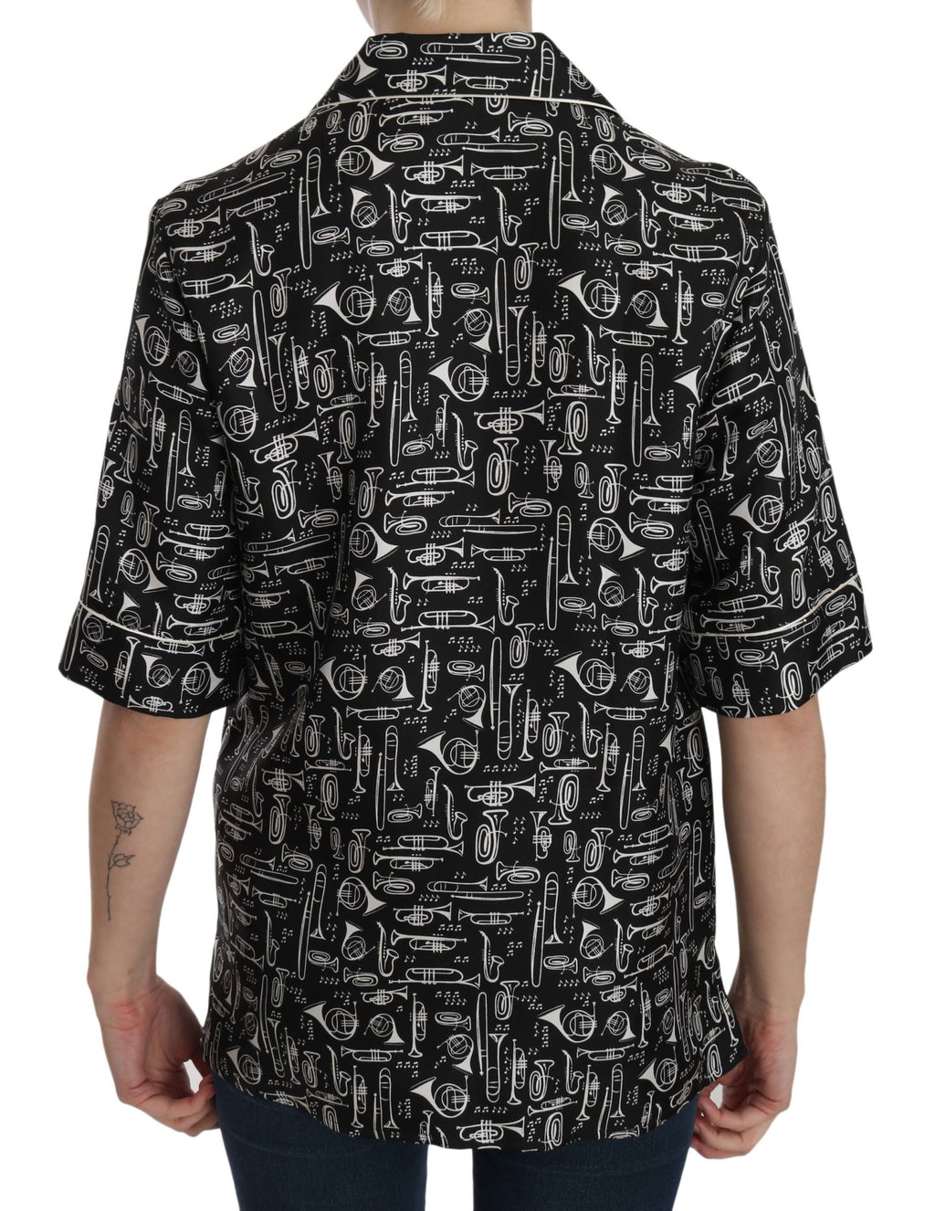 Dolce & Gabbana Black Tops for Women alternate view