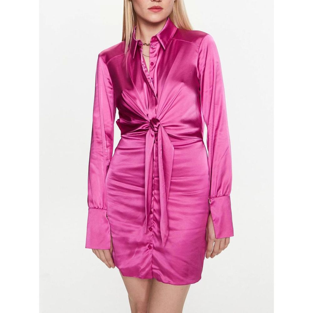 Robe décontractée Patrizia Pepe violette en viscose