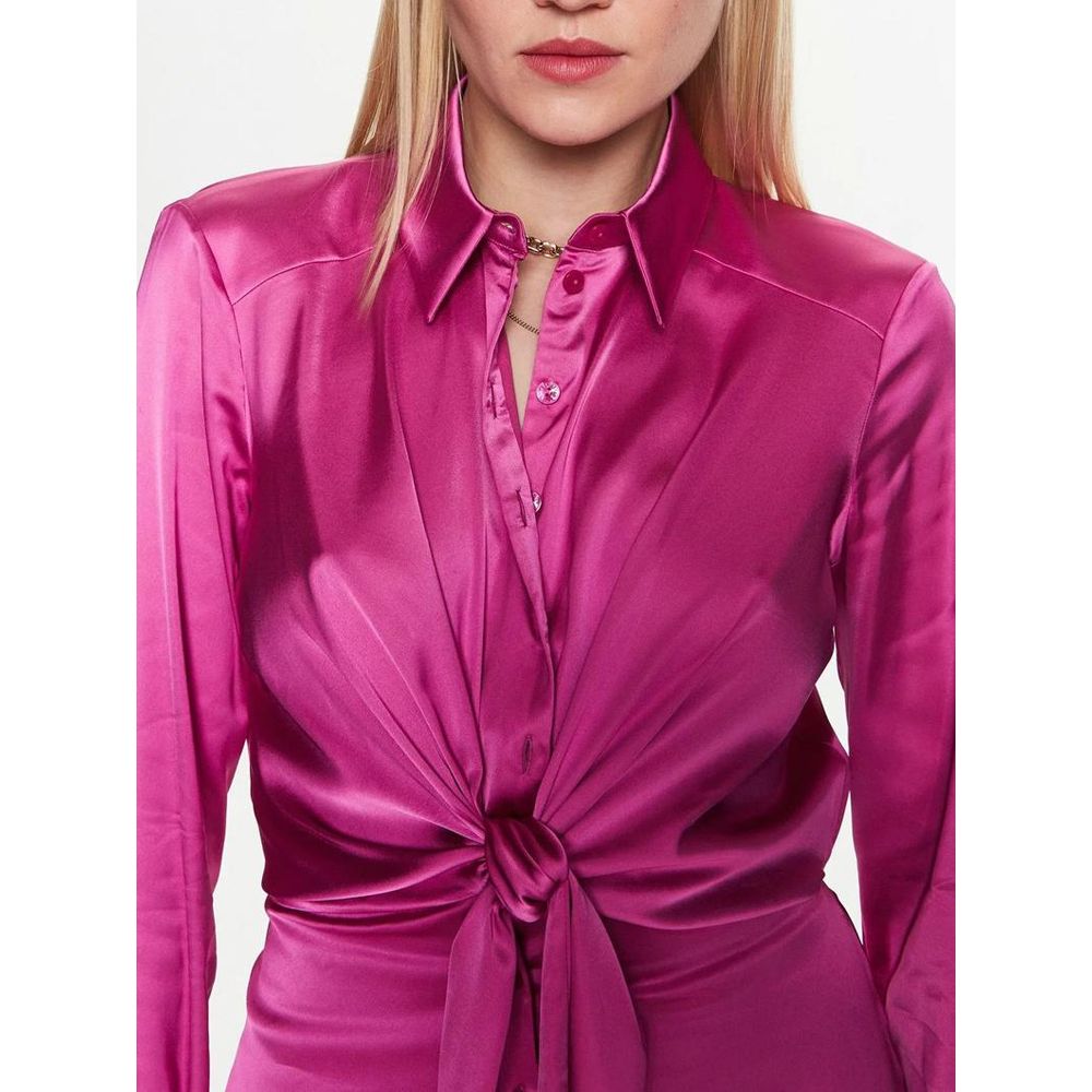 Robe décontractée Patrizia Pepe violette en viscose