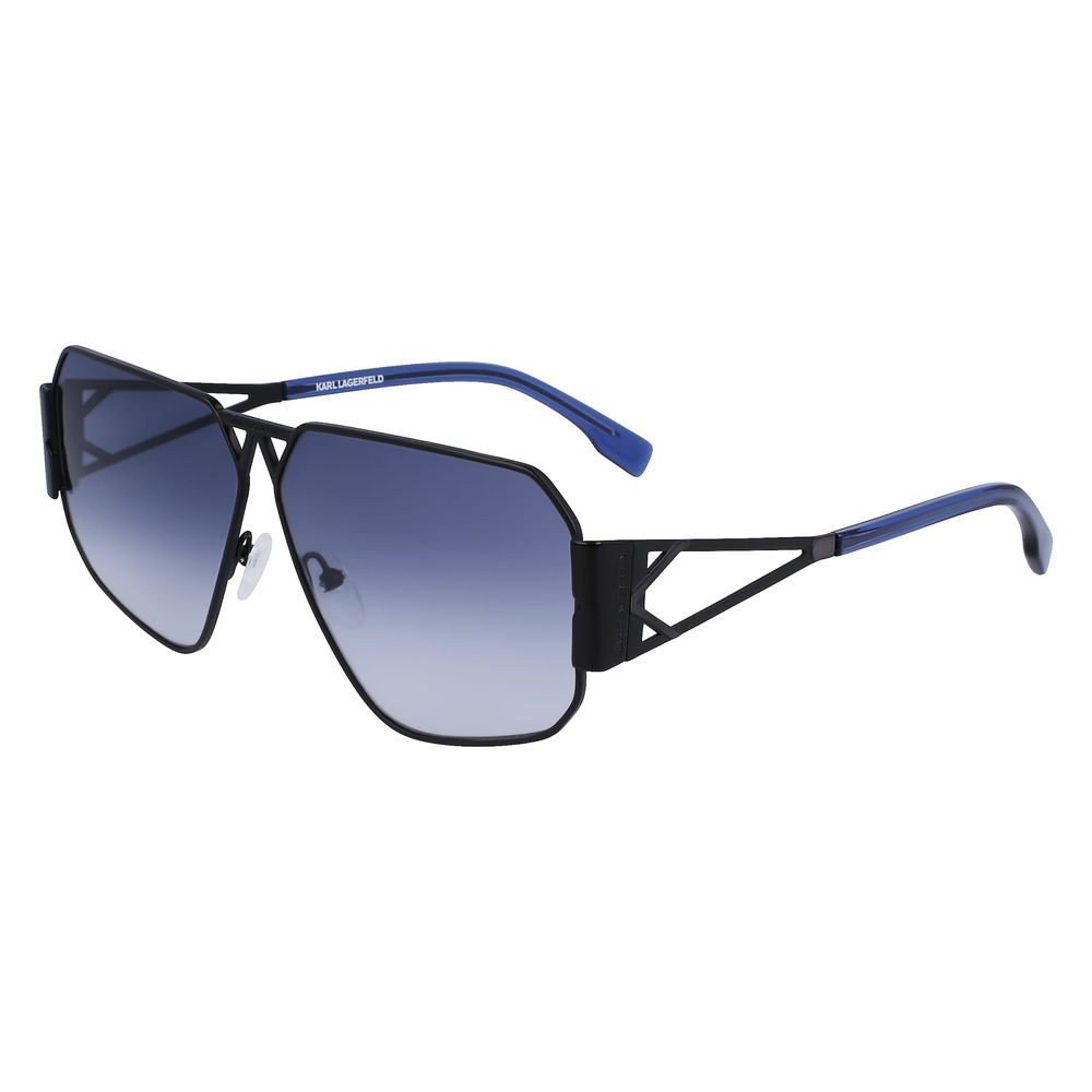 Karl Lagerfeld Black Sunglasses Unisex