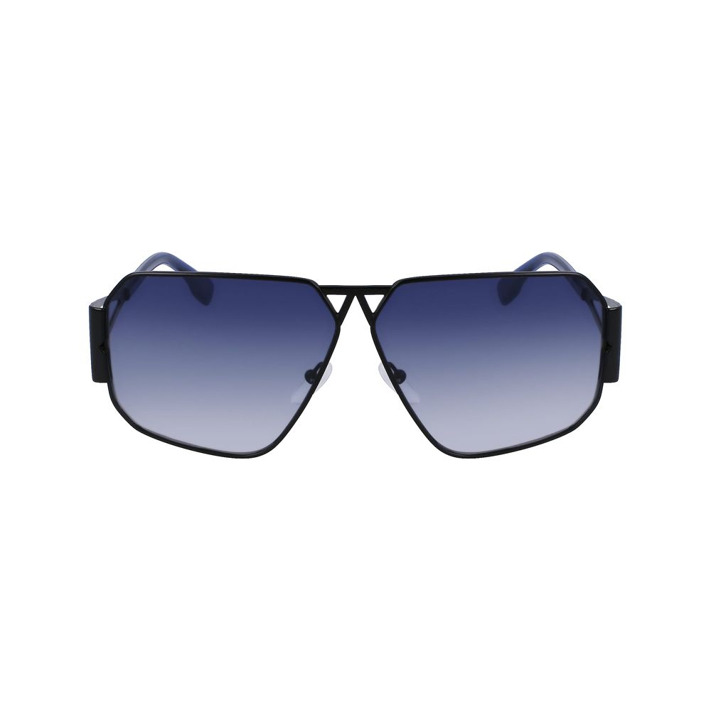 Karl Lagerfeld Black Sunglasses Unisex alternate view
