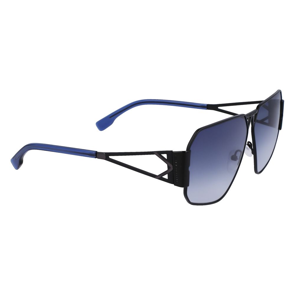 Karl Lagerfeld Black Sunglasses Unisex detail view