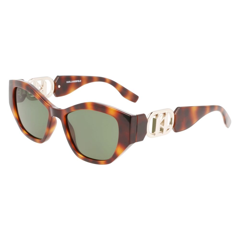 Karl Lagerfeld Brown Sunglasses for Women