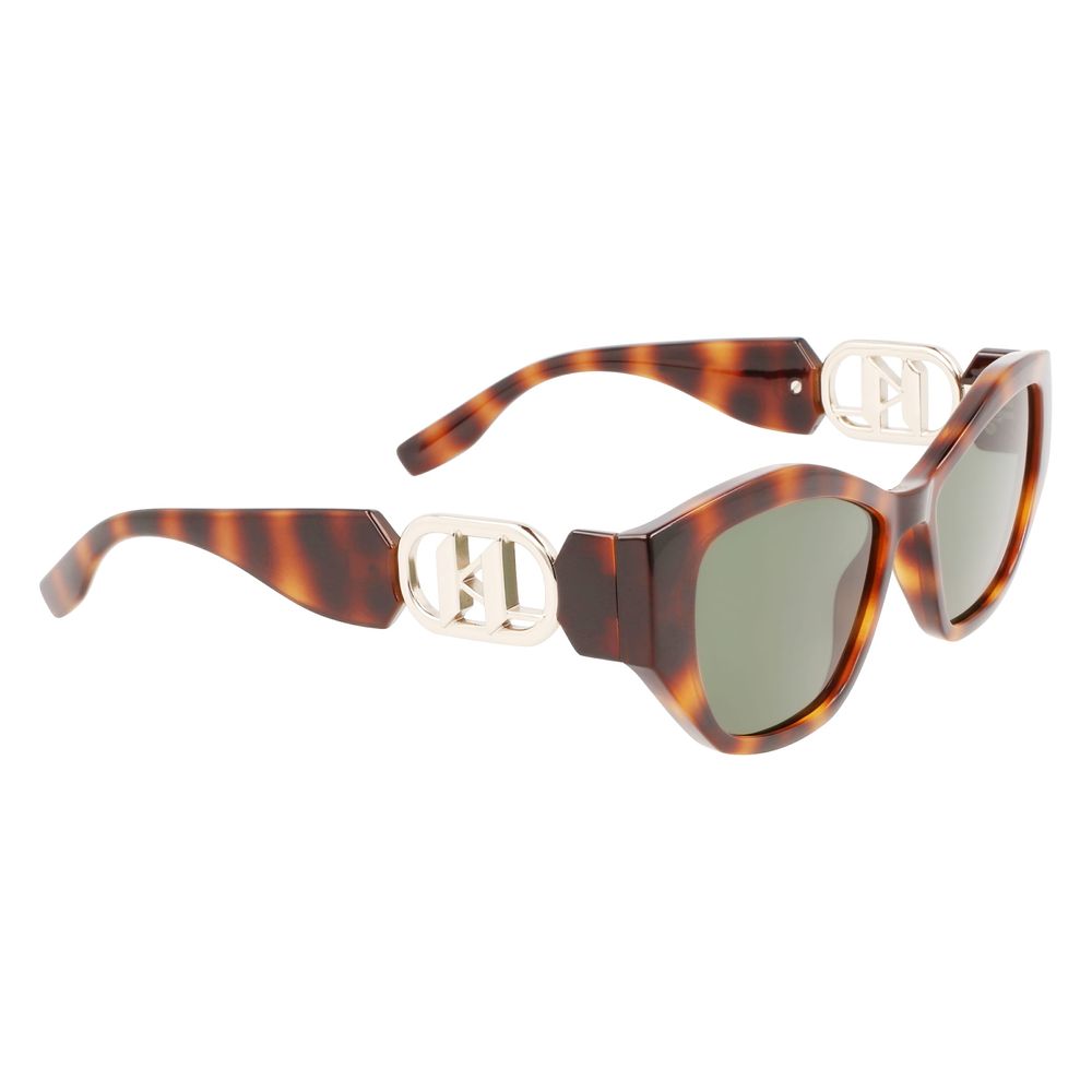 Karl Lagerfeld Brown Sunglasses for Women detail view