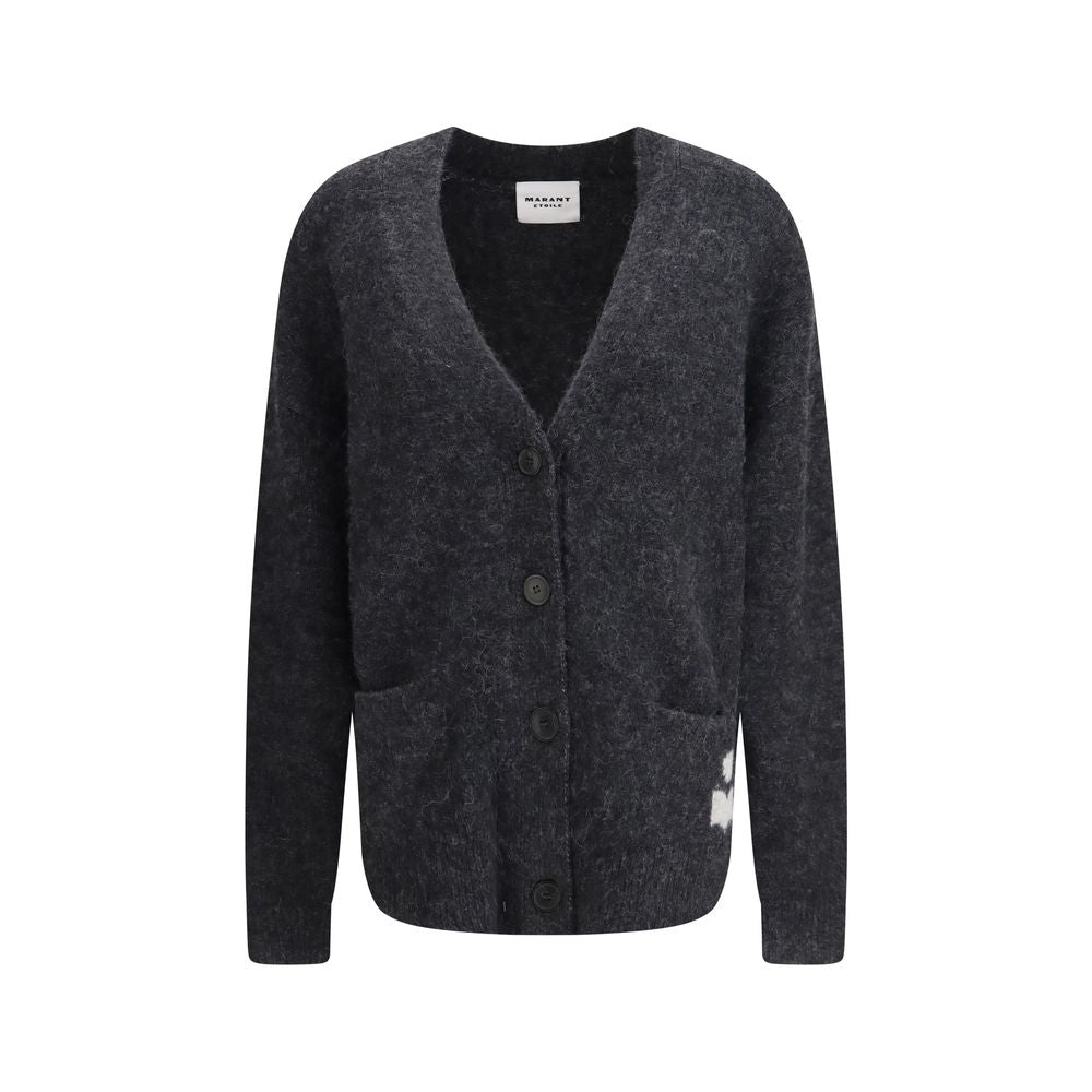 Marant Etoile Grey Cardigan for Women