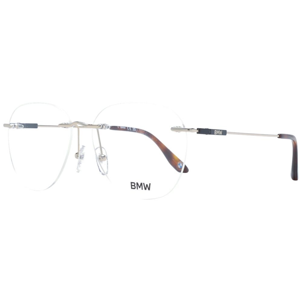 Lunettes (montures) BMW en titane doré