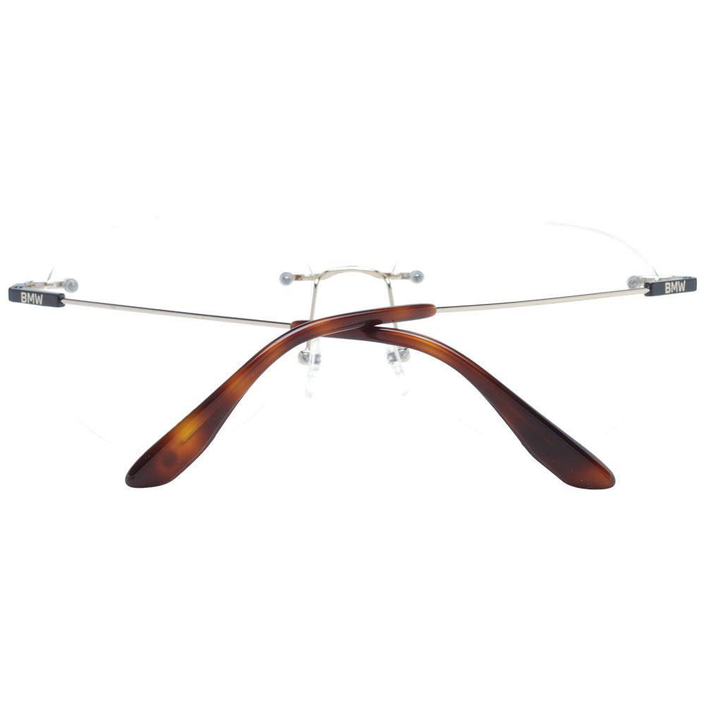 Lunettes (montures) BMW en titane doré