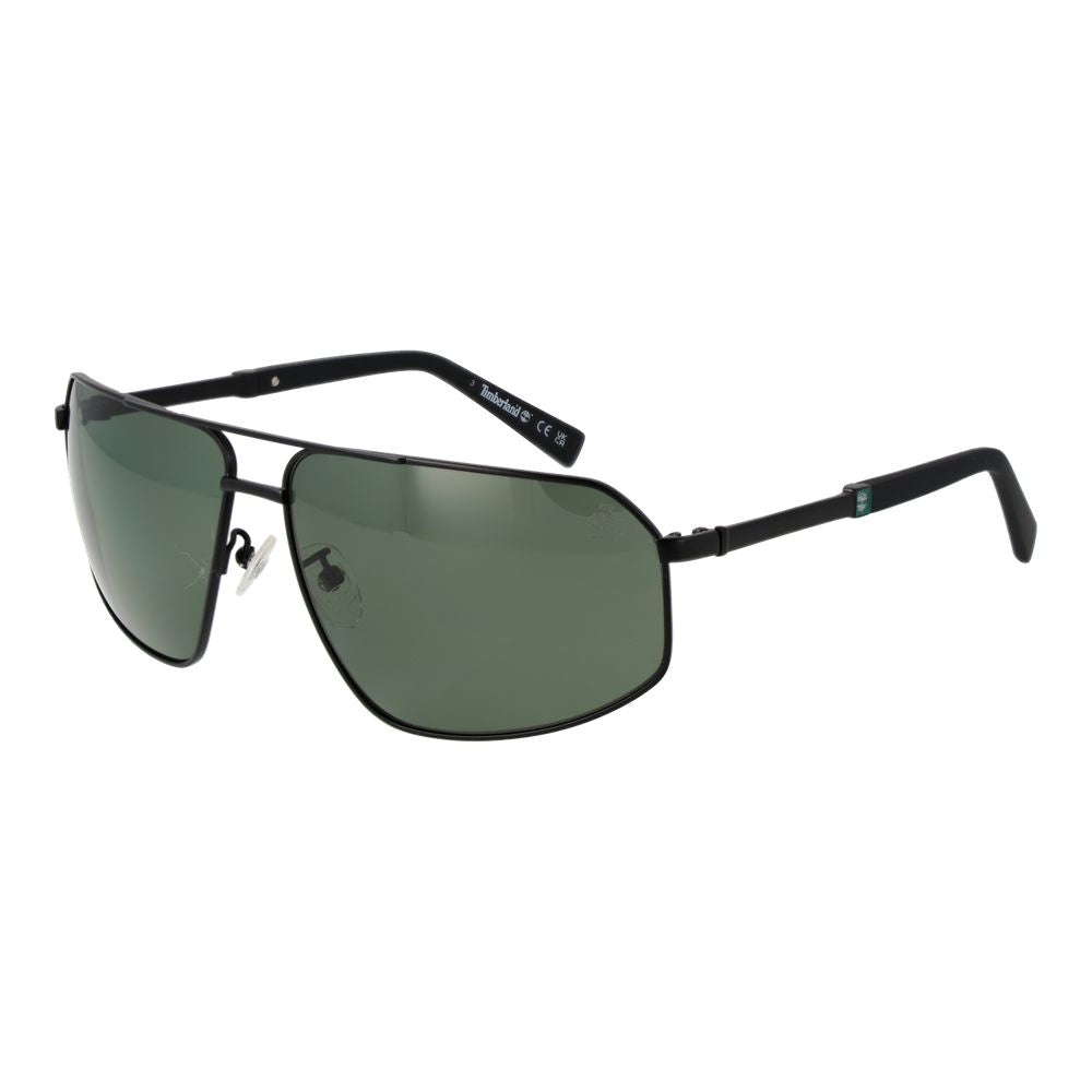 Lunettes de soleil Timberland Black Metal