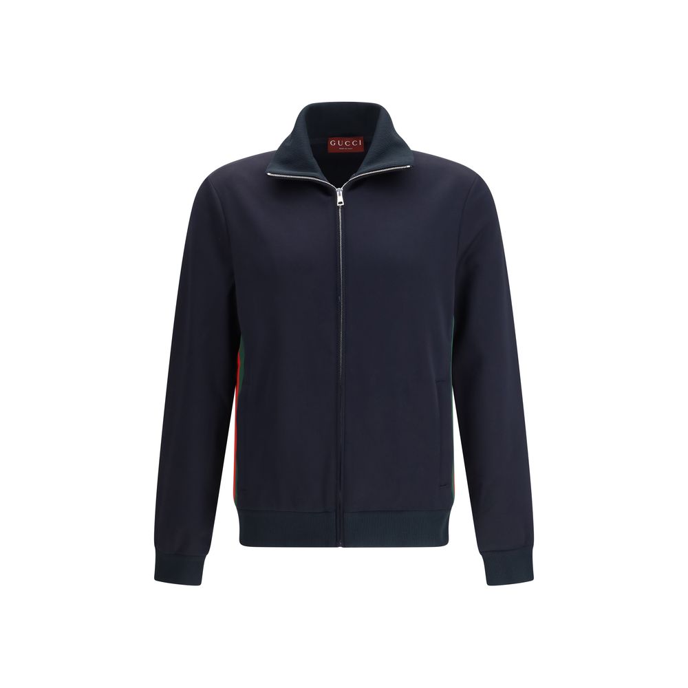 Gucci Blue Shell Jacket for Men