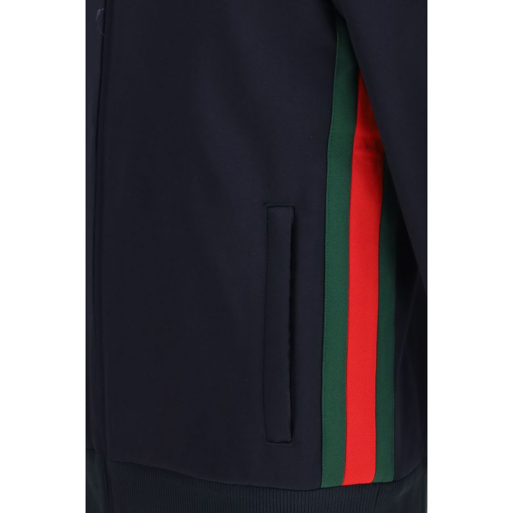 Gucci Blue Shell Jacket for Men detail view