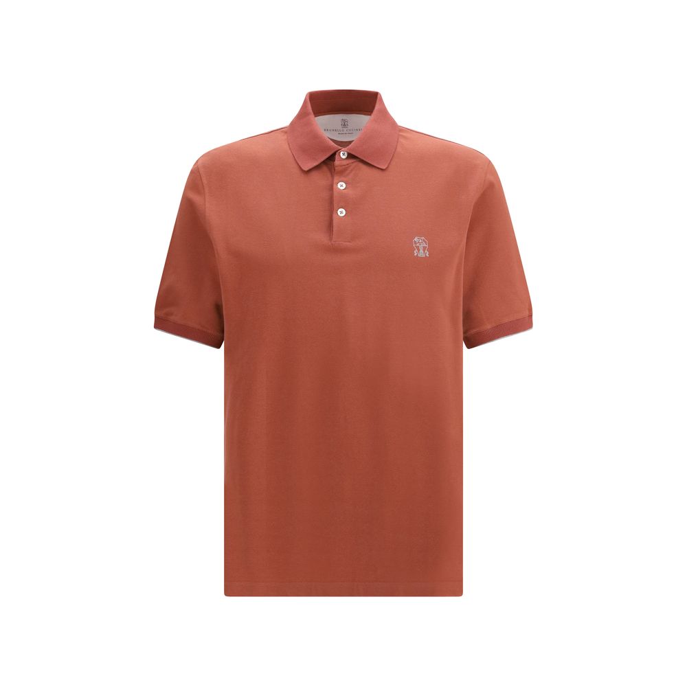 Brunello Cucinelli Multicolor Polo Shirt for Men