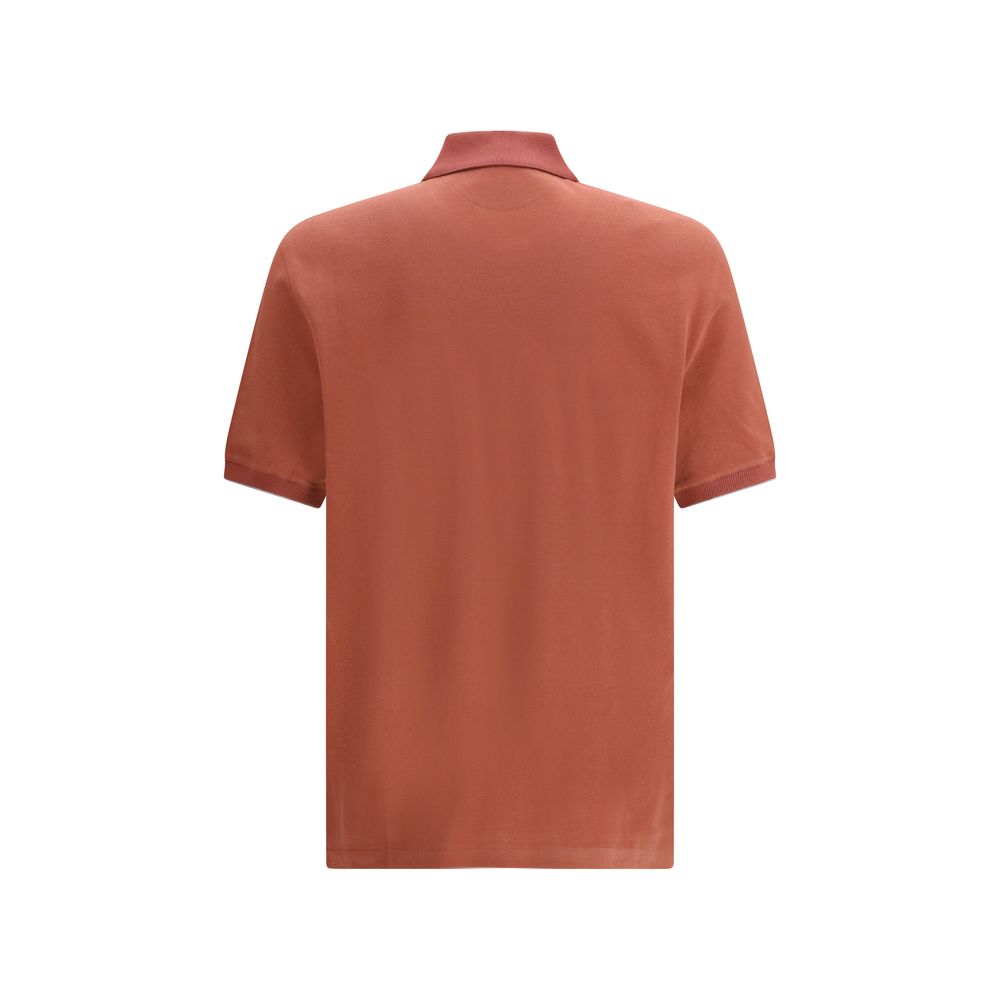 Brunello Cucinelli Multicolor Polo Shirt for Men alternate view
