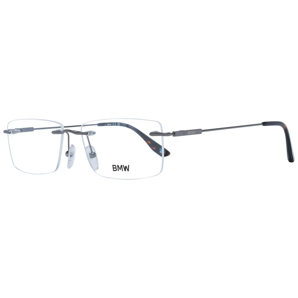 BMW Grey Glasses Frames for Men