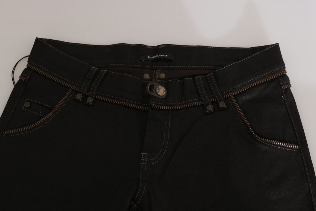 John Galliano Black Skinny Jeans for Women additional view