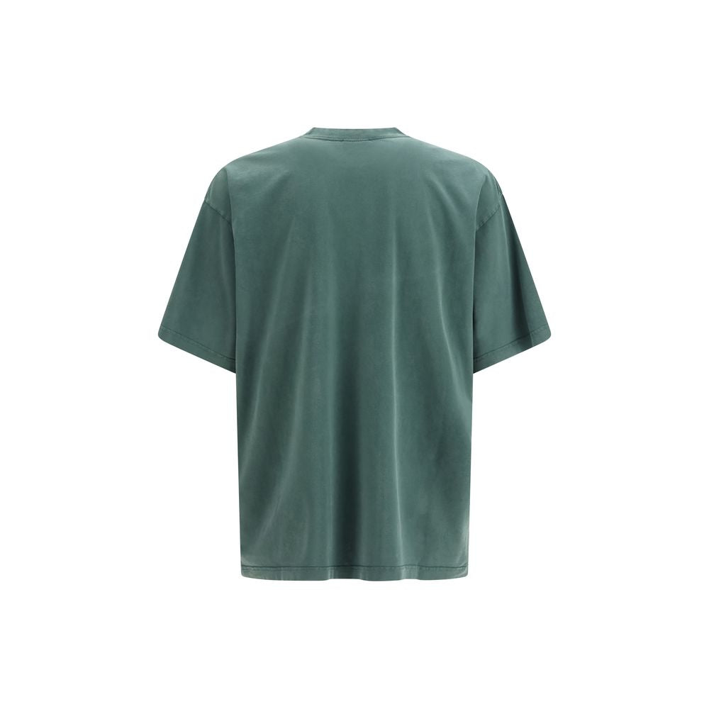T-shirt bicolore en coton Balenciaga