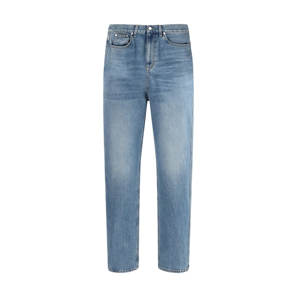 Gucci Blue Slim Fit Jeans for Men