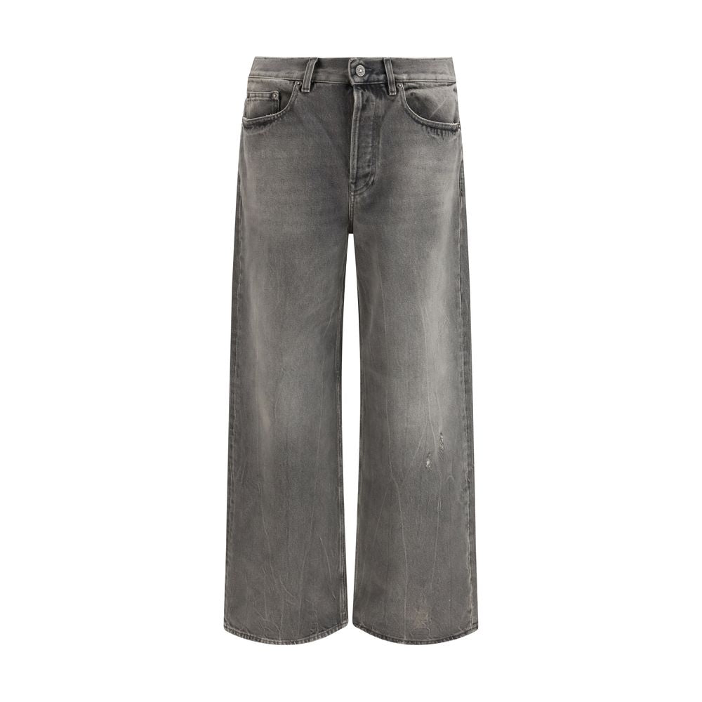 Golden Goose Grey Relaxed Fit Jeans for Men