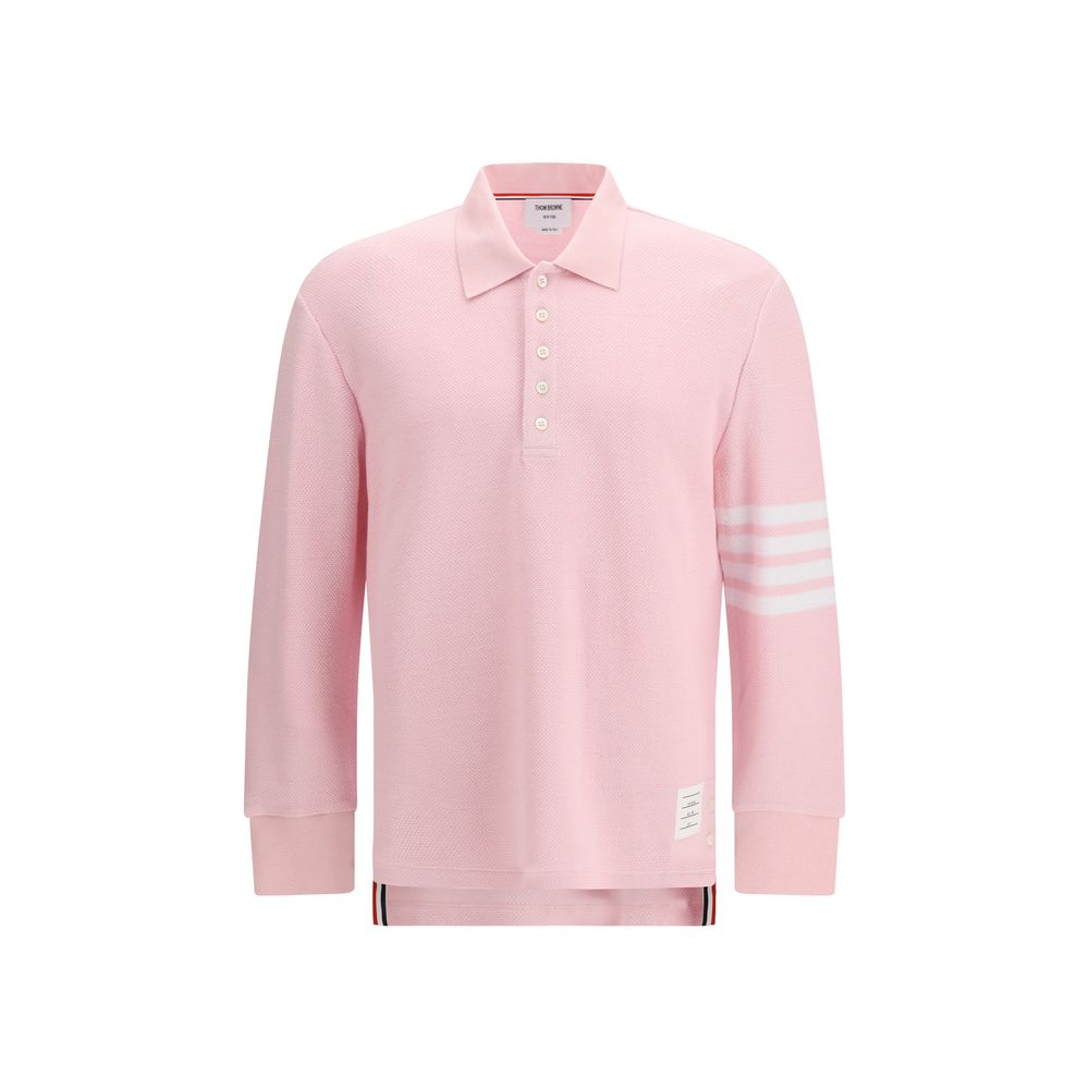 Polo Thom Browne en coton multicolore