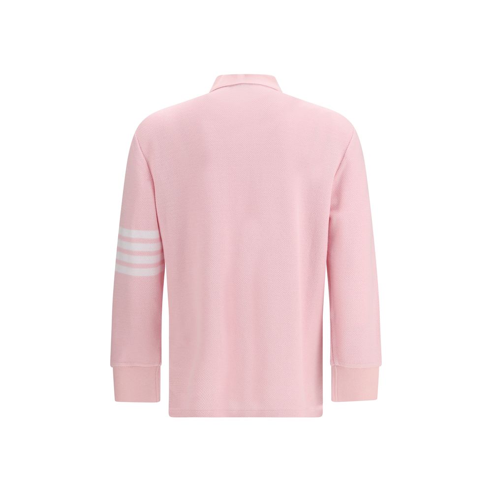 Polo Thom Browne en coton multicolore