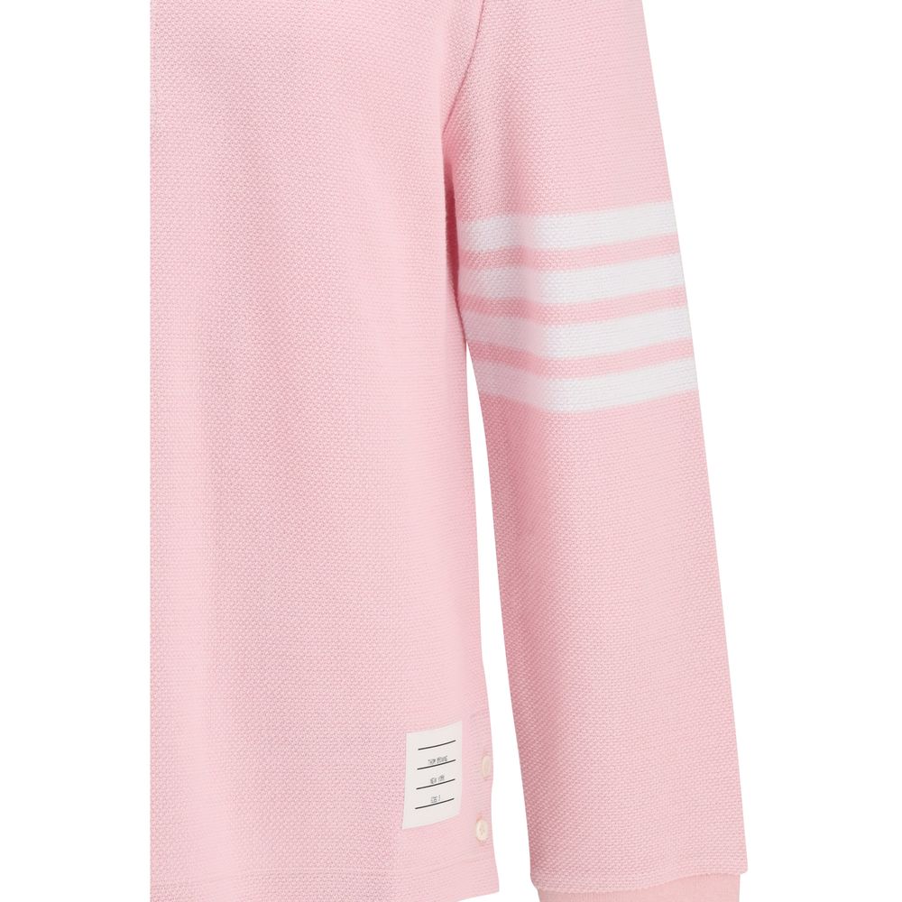 Polo Thom Browne en coton multicolore