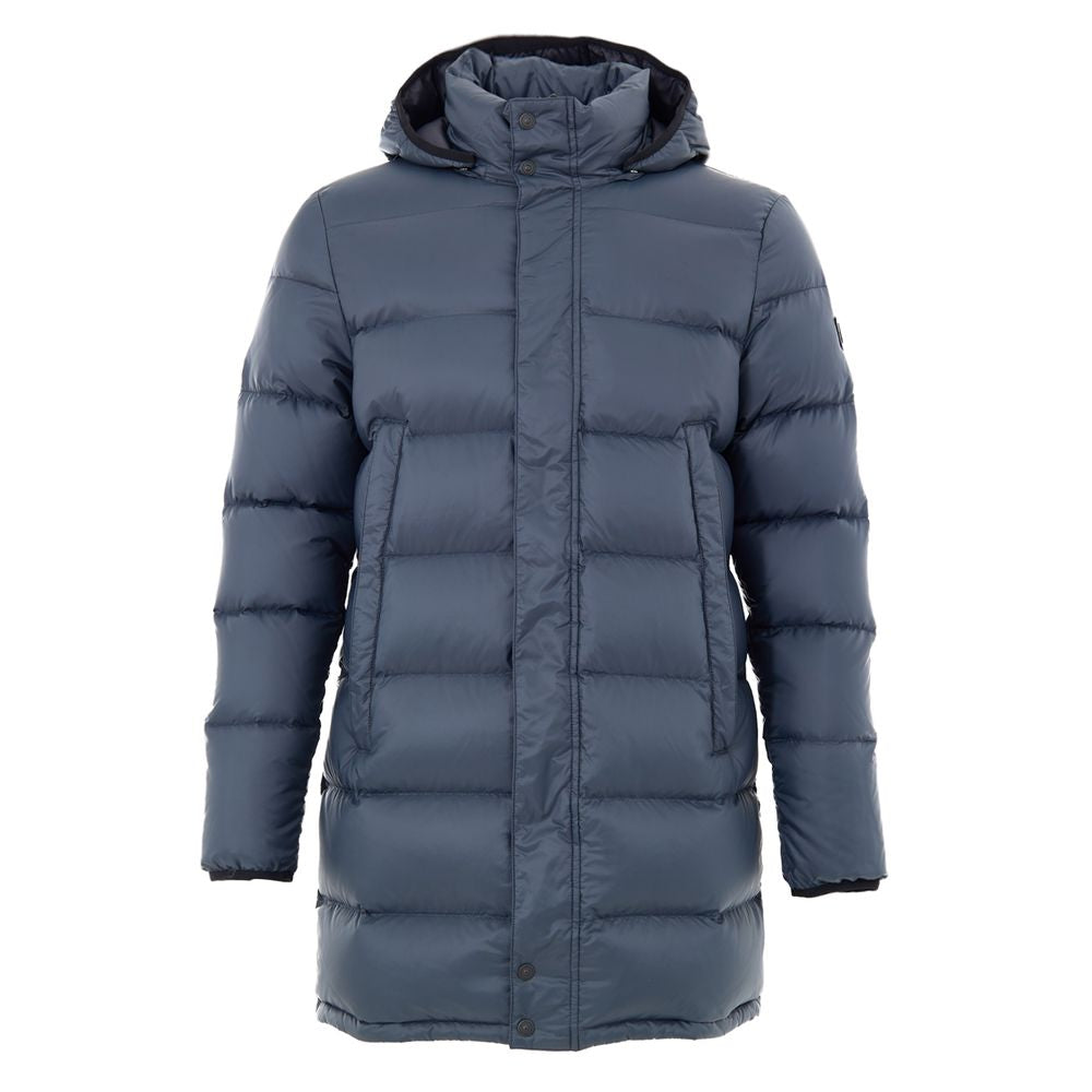 Moose Knuckles Grey Coat for Men